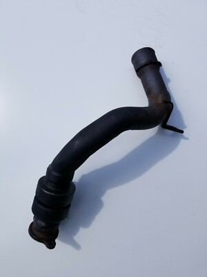 #ad 2014 Maserati Ghibli Left Turbo Charger Charge Pipe Pressure Tube OEM 670003622 $64.99