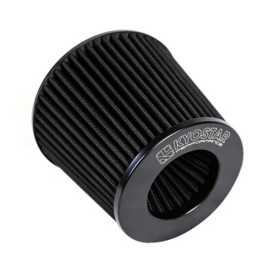 KYOSTAR High Power 3'' Inlet Short Ram Cold Air Intake Cone Filter For Universal