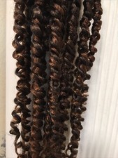 NEW  PASSION TWISTS CROCHET HAIR EXTENSIONS