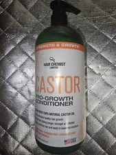 Hair Chemist Limited ~ Castor Pro-Growth Conditioner 33.8 fl oz Jumbo 