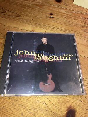 Que Alegria (Heritage-Serie) von John Mclaughlin Trio | CD | 02132