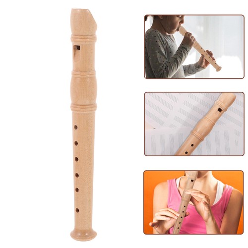 Children's Flute Wooden Clarionet Clarinet Pupils B Flat Beginner Music