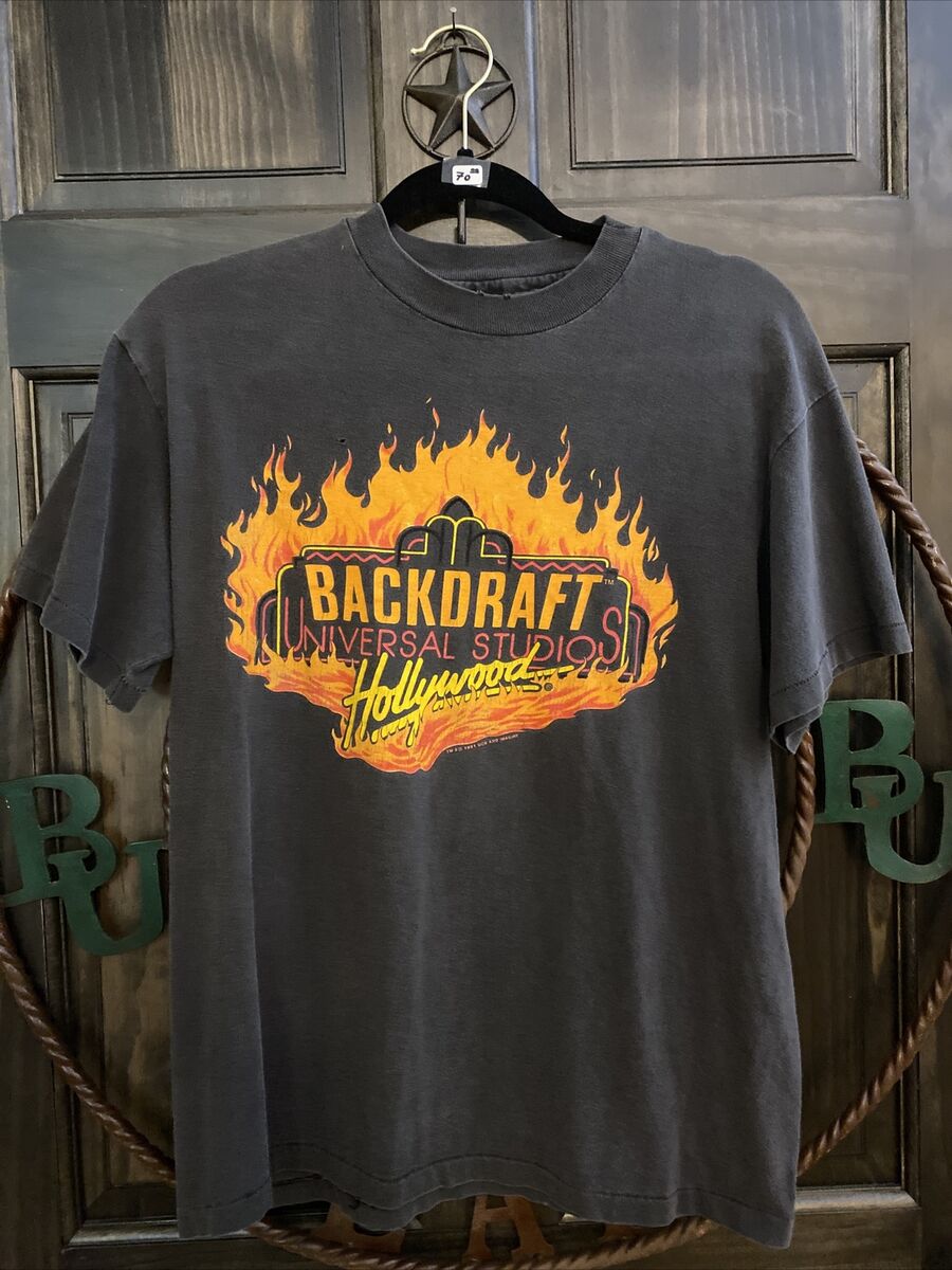 T-Shirt Small Men's Universal Studios Hollywood Backdraft T-Shirt Small Men's Universal Studios Hollywood Backdraft