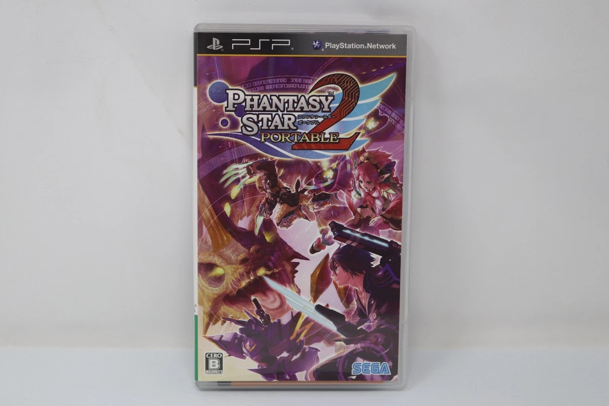 Phantasy Star Portable 2 Sony Playstation Portable (Psp) Fr Occasion