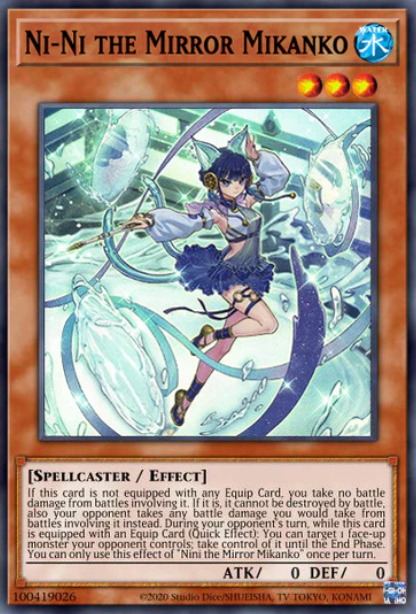 Ni-Ni The Mirror Mikanko MP24-EN294 - Ultra Rare - | eBay