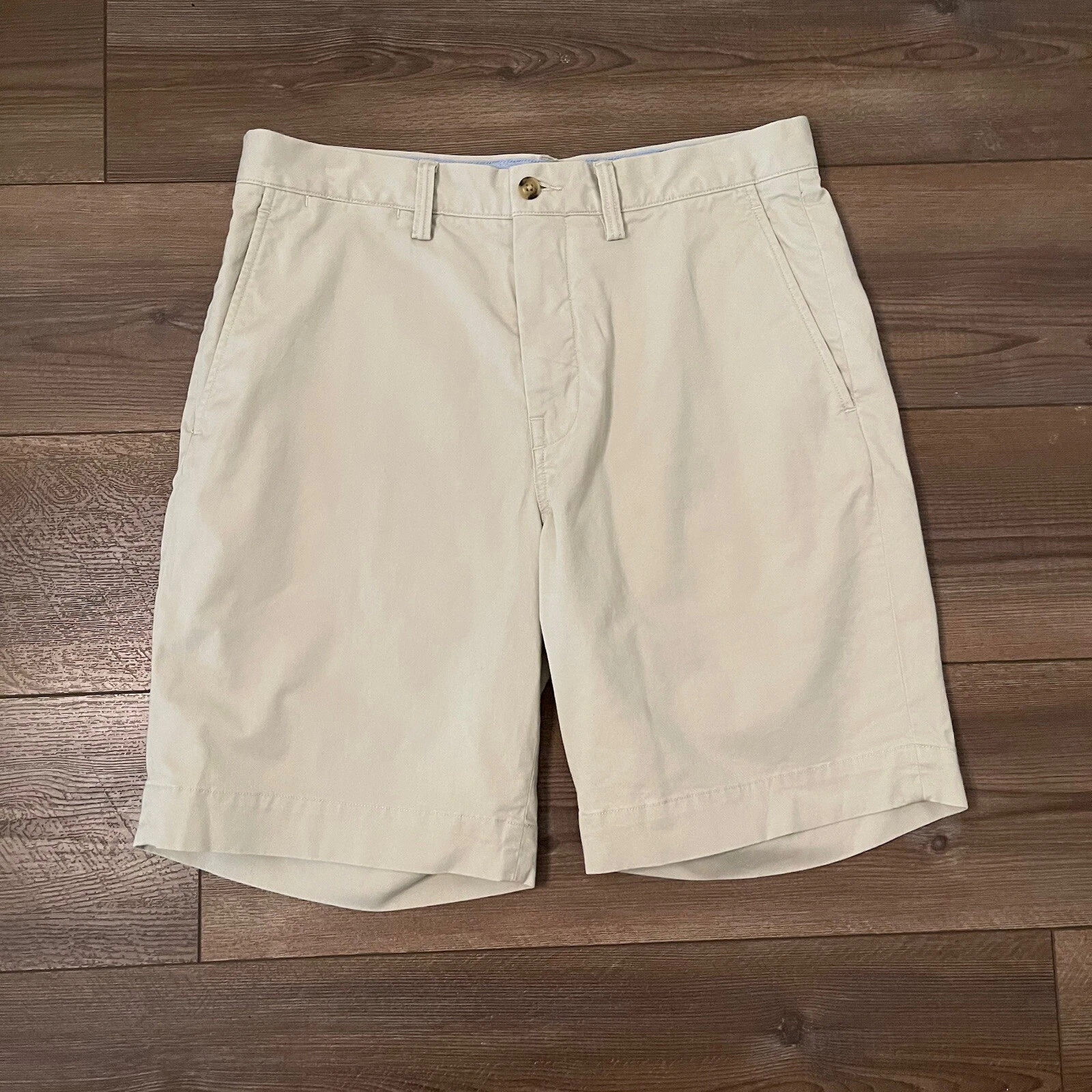 Polo Ralph Lauren Men's Shorts Khaki Stretch Classic Fit Size 31