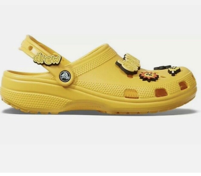 Crocs Clogs Classic Justin Bieber Drew House Sizes 6 7 8 9 Crocs Clogs Classic Justin Bieber Drew House Sizes 6 7 8 9