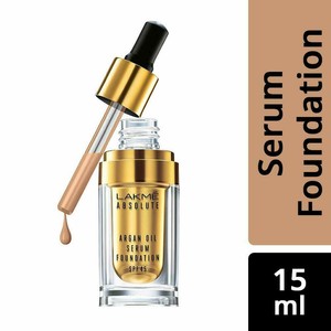 lakme argan oil foundation rose silk