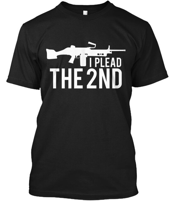 Adesivo "I Plead The 2nd" - Adesivo In Vinile Con Fucile Da - Foto 2