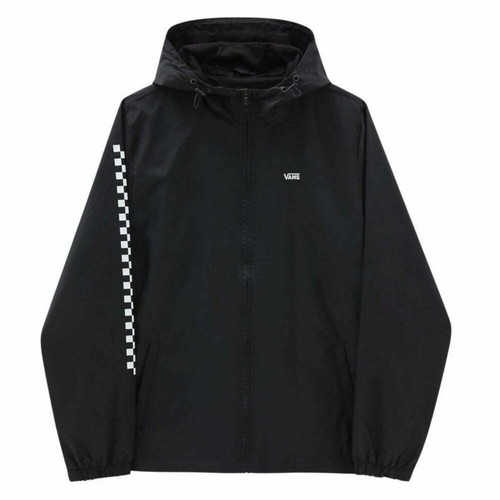 Vans Garnett Jacket (Black Checker) | eBay