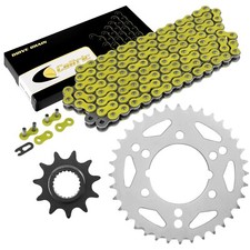Drive Chain & Sprockets Kit for Polaris Trail Blazer 250 2001 2002 2003