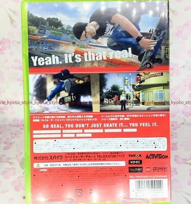 USED Xbox360 Tony Hawk Project 8 09149 JAPAN IMPORT | eBay
