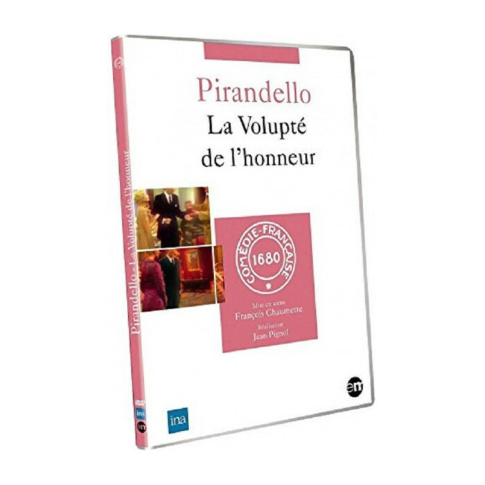 Pirandello La Volupte Di Onore DVD Nuova