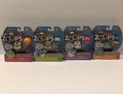 Zoops LOT OF 4 Electronic Twisting Zooming Climbing Toy Pet Toy Wacky Zooming