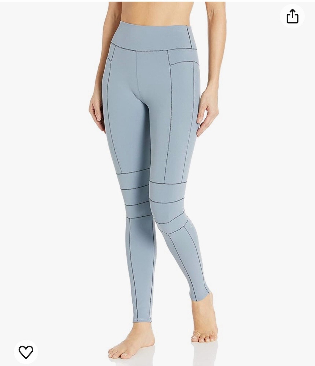Woman's ALO YOGA 7/8 High Waist AIRLIFT LEGGING SMALL Periwinkle