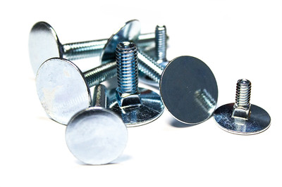 (450) 5/16''-18x1-1/4'' Elevator Bolts - Gade 2- Zinc