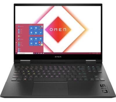 HP Omen 15 RTX3070, 512GB and 2TB SSD, I7-10th Gen, 16GB RAM