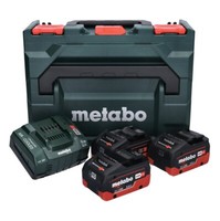Metabo Basis Set Lihd + 3X Akku 5,5 Ah + LadegeräT + Metabox ( 685069000 )