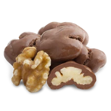 Albanese Milk Chocolate Walnuts Choose Size Free Ship