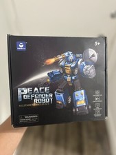 Peace Defender Robot Military Vehicles Set - Robot Kit.