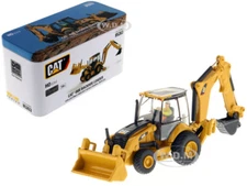 CAT CATERPILLAR 450E BACKHOE LOADER 1/87 (HO) SCALE MODEL DIECAST MASTERS 85263