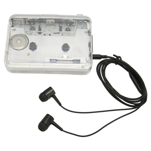 Cassette Player Cassette Tape To Mp3 Player With 3.5Mm Headphone Jack