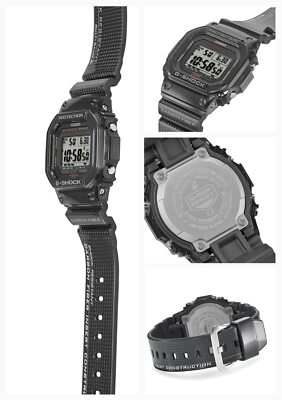 CASIO G-SHOCK GW-S5600U-1JF Black Solar Radio Carbon Men
