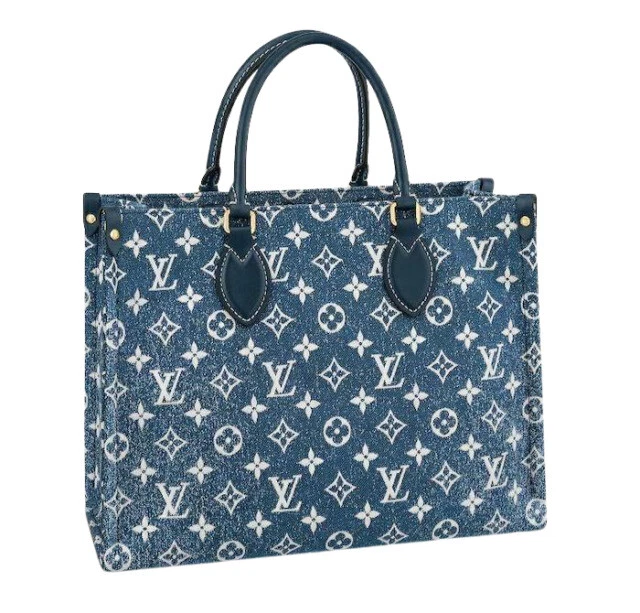 Louis Vuitton Denim Exterior Bags & Handbags for Women for sale | eBay