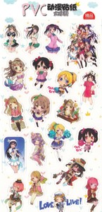 Details About Cute Love Live School Idol Project Anime Stickers Japanese Manga Kawaii Chibi