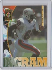 1995 Collector's Edge Football Black Label Mark Ingram #72