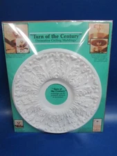 Box of 6 New Paintable Decorative Victorian Ceiling Molding for Ceiling Fans 16"