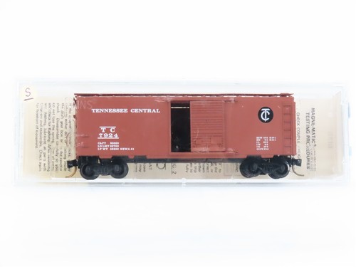 Microtrenes Kadee escala N MTL 20720 TC Tennessee Central 40' vagón de carga #7924 | Zustand: Used
