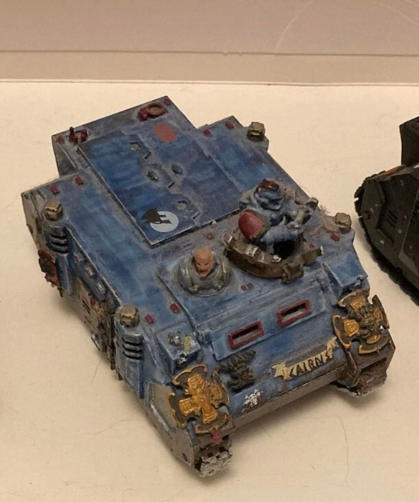 Warhammer 40k Space Wolves with metal figures too - Image 2 of 4