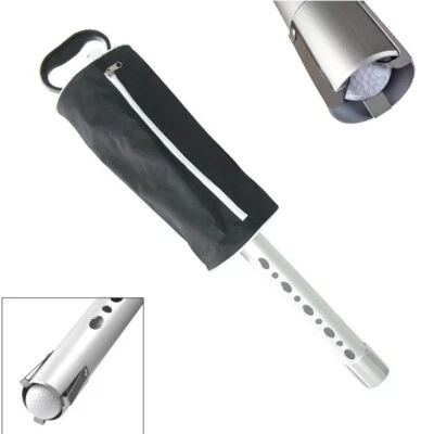 TOUR-FIT Deluxe Golfball Sammler Shag Tasche Golfball Retriever Pick Up Aufbewahrungstasche