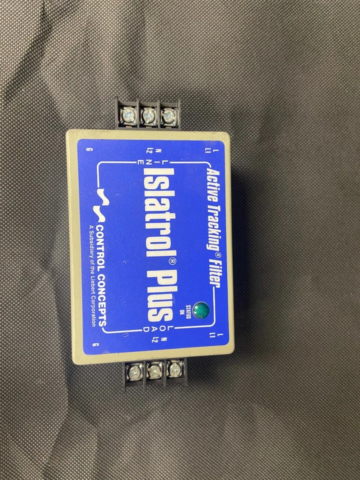 Active tracking filter ic+105 120vac 50/60 hz 5A / Control Concepts - Image 3 of 3