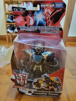 Transformers Animated Samurai Prowl TA-34 MOSC New