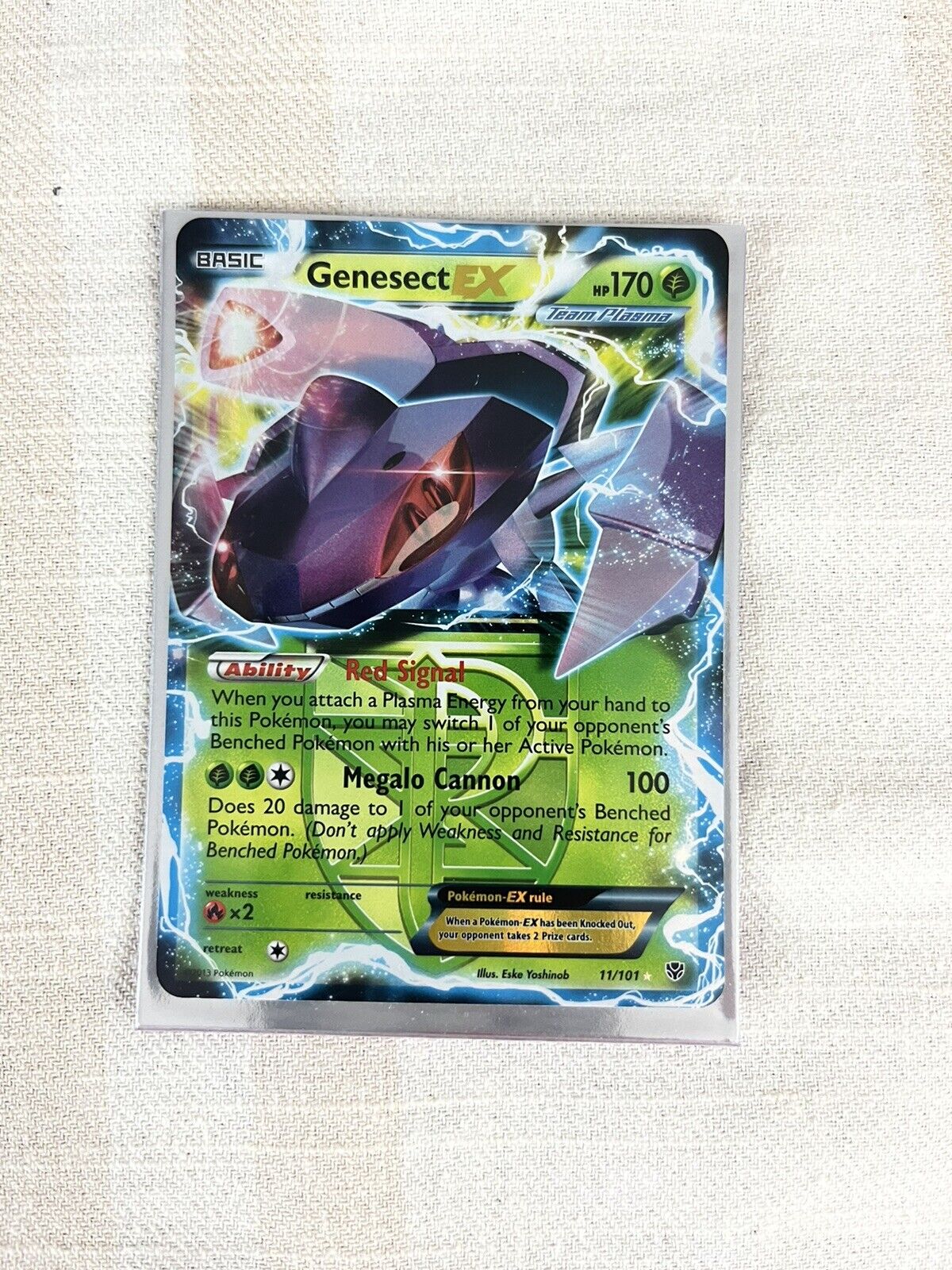 Pokemon Genesect ex 21