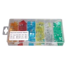 1 Pack XFITTING 120 pcs Car Fuse Kit, Replacement Fuses for Car/RV/Truck/Boat