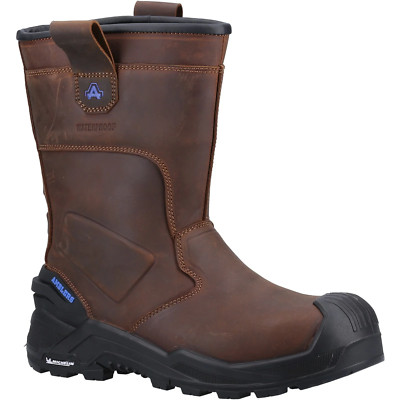 Amblers AS983C Conqueror Safety Rigger Boot