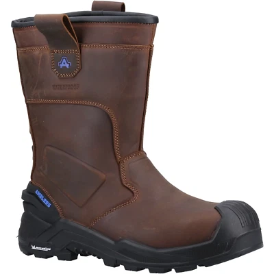 AMBLERS SAFETY Amblers AS983C Conqueror Safety Rigger Boot