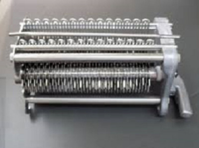 BIRO PRO 9 TENDERIZER CRADEL ASSY COMPLETE WITH COMBS AND LOCK  OEM# TA3130