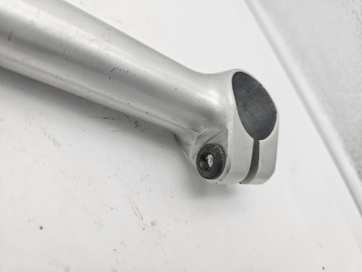 Tige De Plume (stem) Cinelli 1A 1 Pouce Pour Vélo De Route - Longueur ~110 Mm, Diamètre 26,4 Mm - Occasion (bon état)