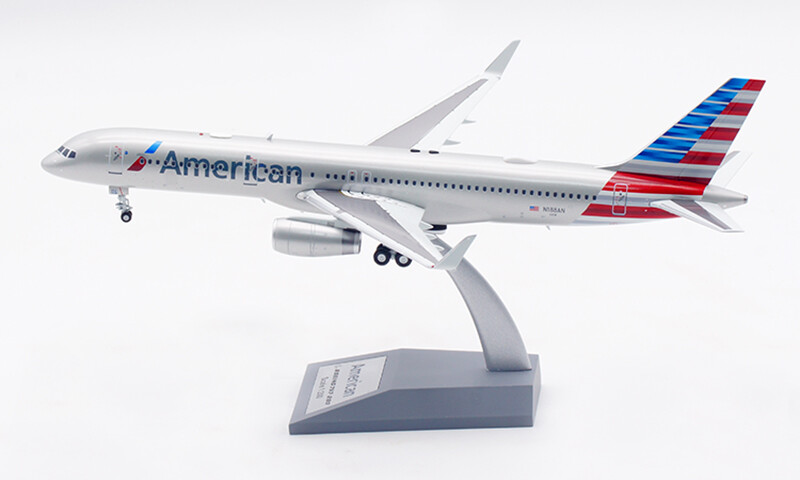 限定INFLIGHT200 B757-200 American Airline 1:200 InFlight American BOEING 757-200 Passenger Airplane Diecast