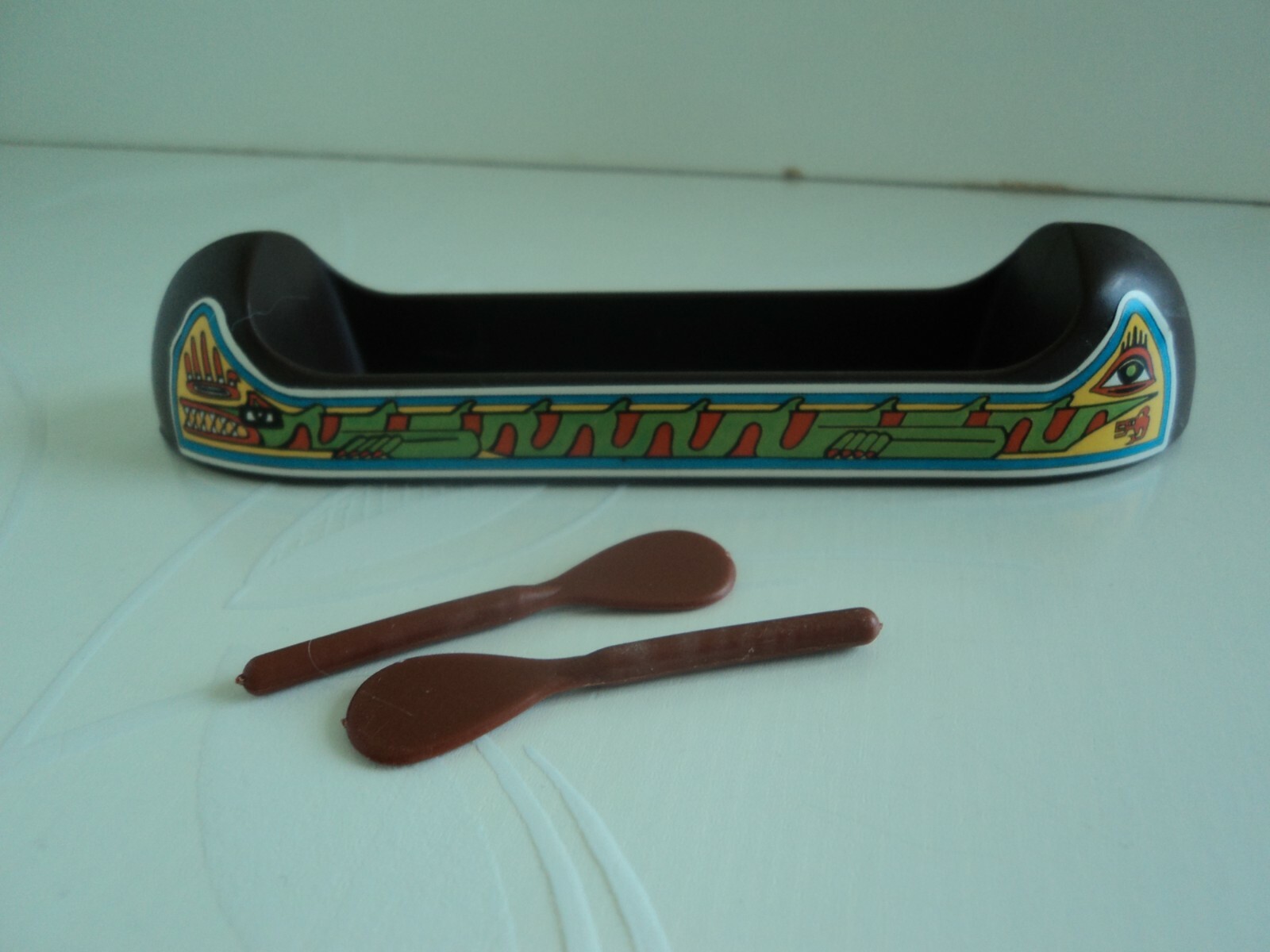 PLAYMOBIL PIÈCE 3483/ TIPI INDIENS VINTAGE WESTERN toit de tipi EUR 2