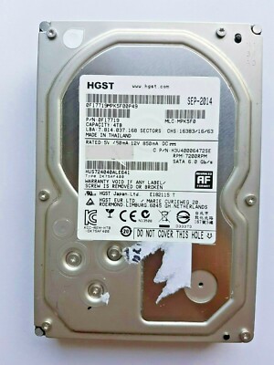 HUS724040ALE641  for parts, data recovery, ersatzteile datenrettung