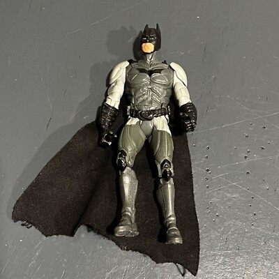 Batman Action Figure Bendable Posable Moveable 5” Tall | eBay