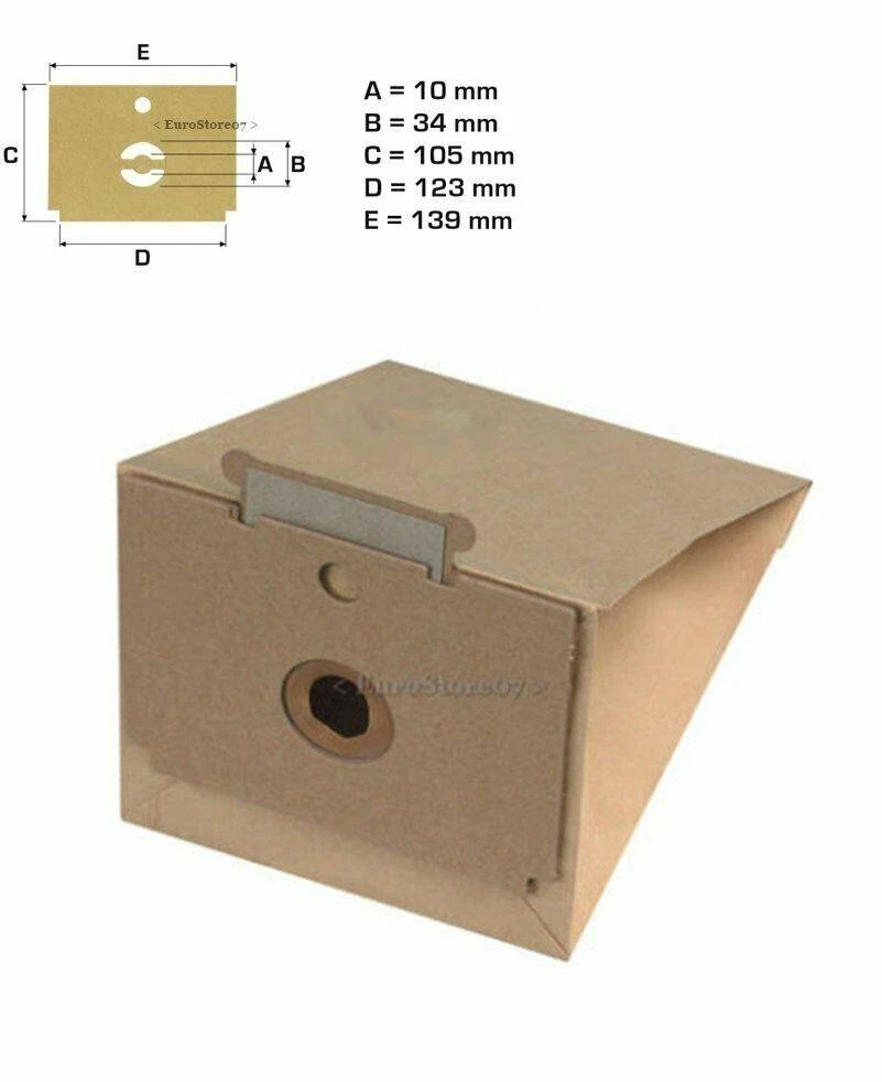 Rowenta sacchi ZR76 per aspirapolvere Opus Swing e altri
