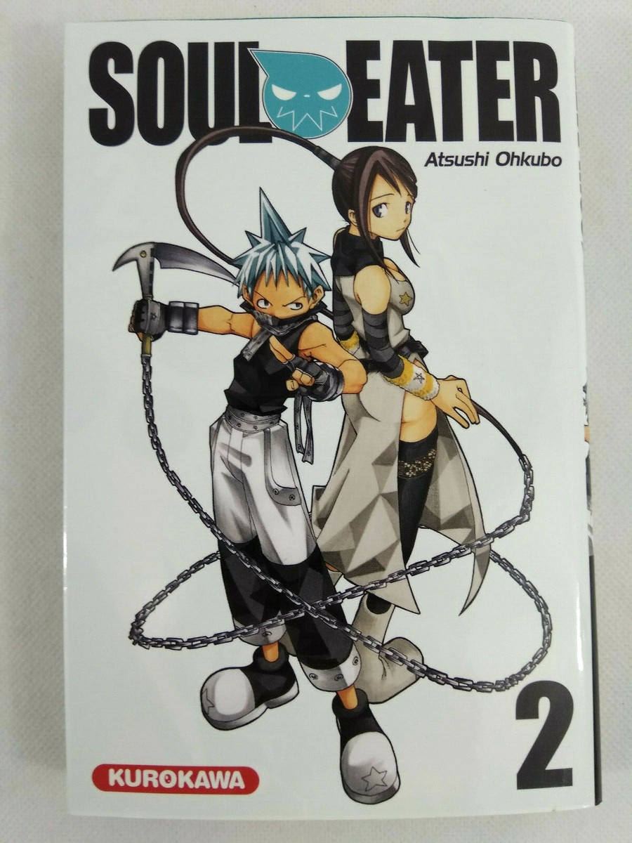 Manga Soul Eater VF Volume 2 Fast and Tracked Shipping | eBay