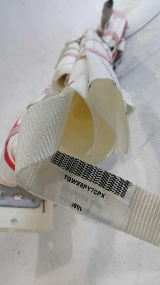 Used Right Curtain Air Bag fits: 2011 Toyota Rav4 passenger roof Right Grade A Foto 2 de 4