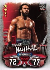 2018 WWE Topps Slam Attax High-Flyer Mustafa Ali Card